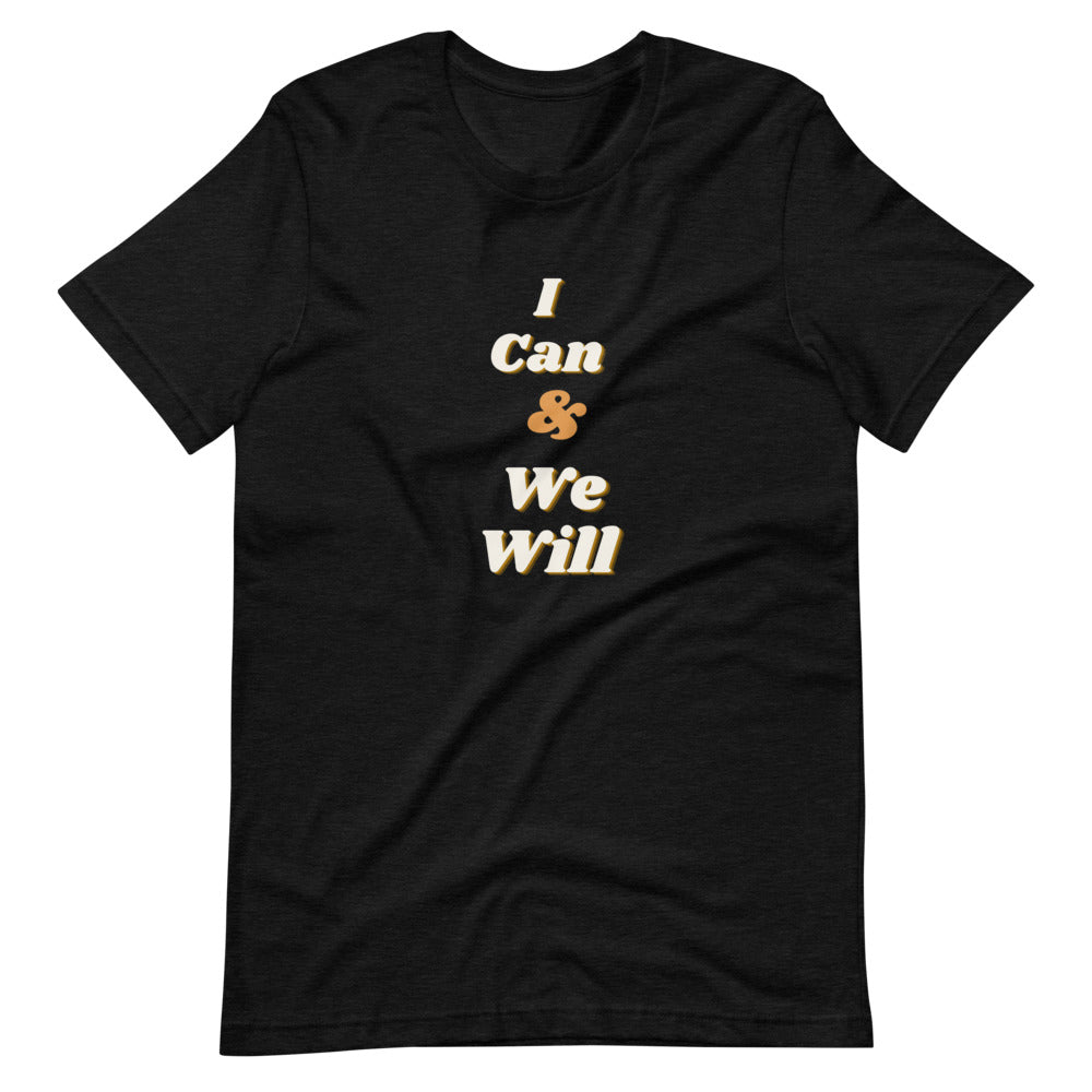 MYNY Hub "I Can & We Will" Short-Sleeve Unisex T-Shirt