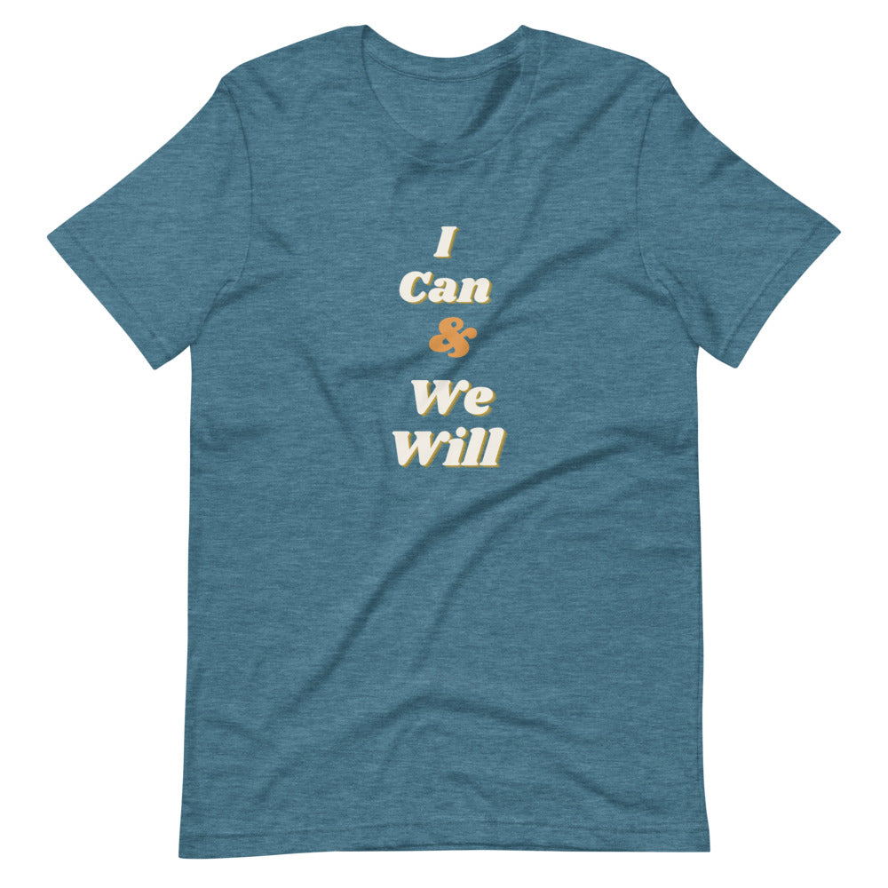 MYNY Hub "I Can & We Will" Short-Sleeve Unisex T-Shirt