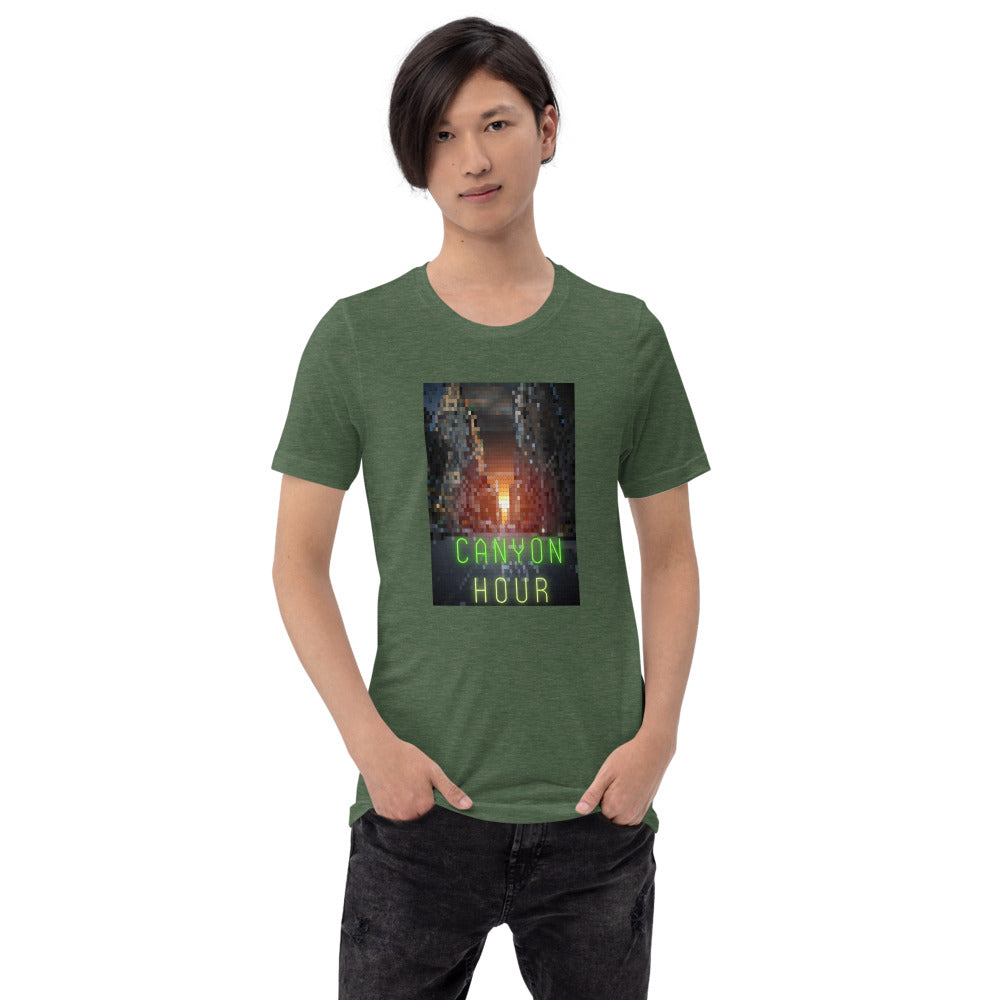 MYNY Hub "Canyon Hour" Short-Sleeve Unisex T-Shirt