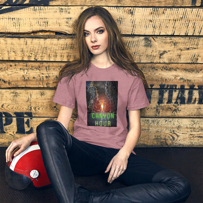 MYNY Hub "Canyon Hour" Short-Sleeve Unisex T-Shirt