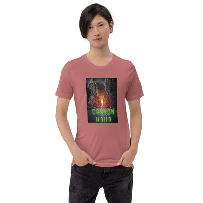 MYNY Hub "Canyon Hour" Short-Sleeve Unisex T-Shirt