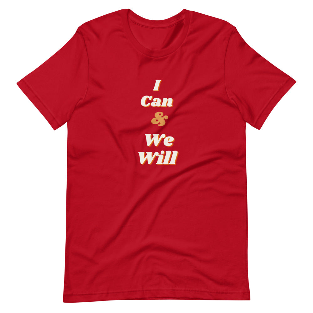 MYNY Hub "I Can & We Will" Short-Sleeve Unisex T-Shirt