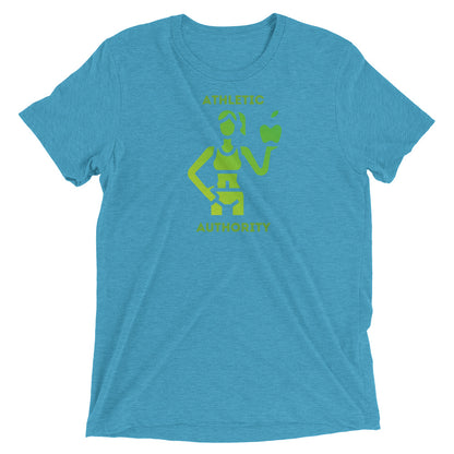 Athletic Authority "Green Health" Unisex Tri-Blend Short sleeve t-shirt copy