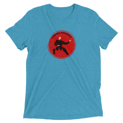 Athletic Authority "Martial Arts Neo" Unisex Tri-Blend Short sleeve t-shirt