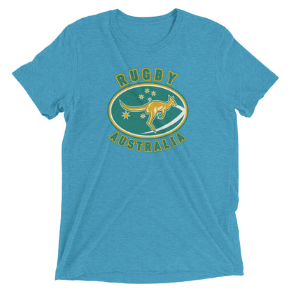 Athletic Authority "Rugby Australia" Unisex Tri-Blend Short sleeve t-shirt