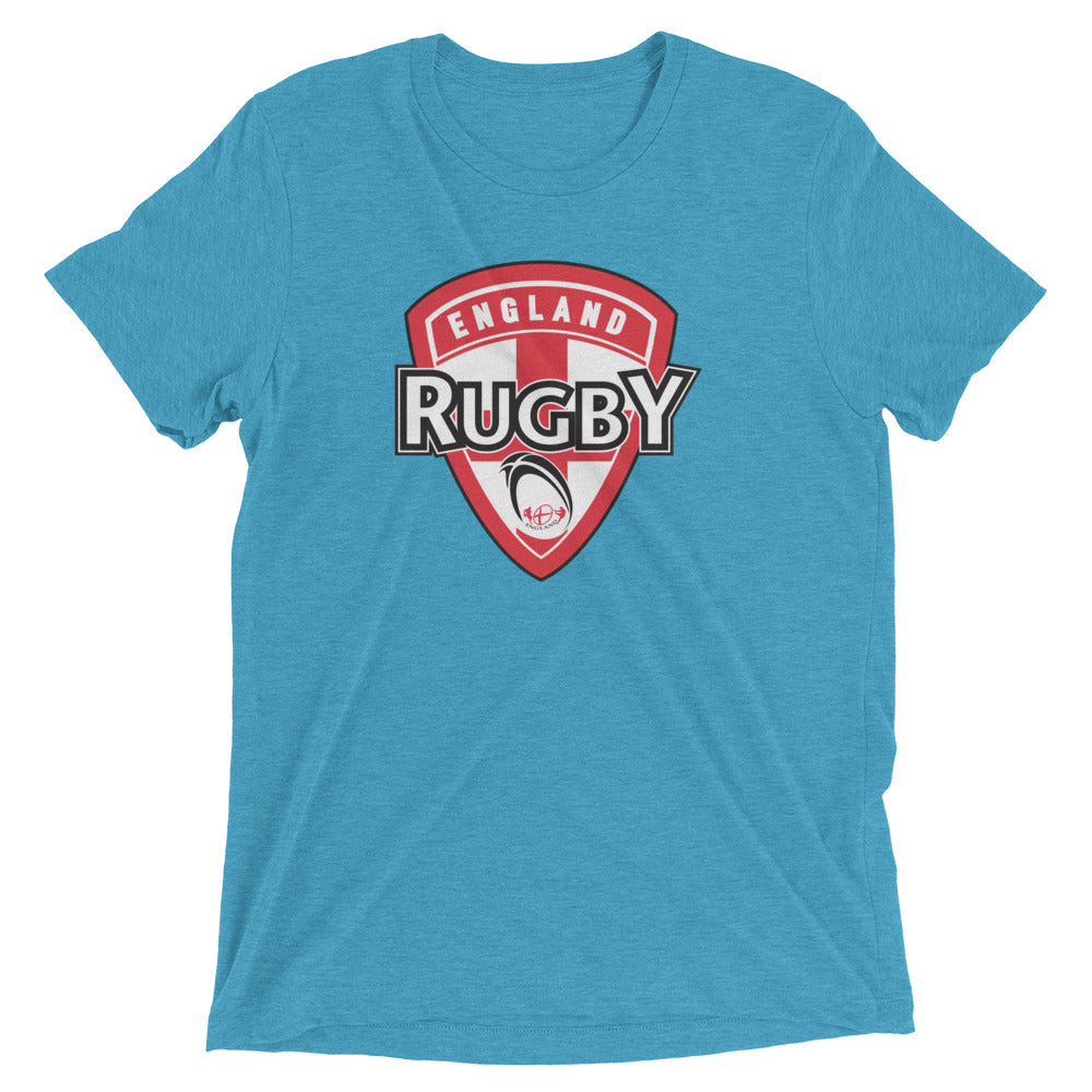 Athletic Authority "Rugby England" Unisex Tri-Blend Short sleeve t-shirt