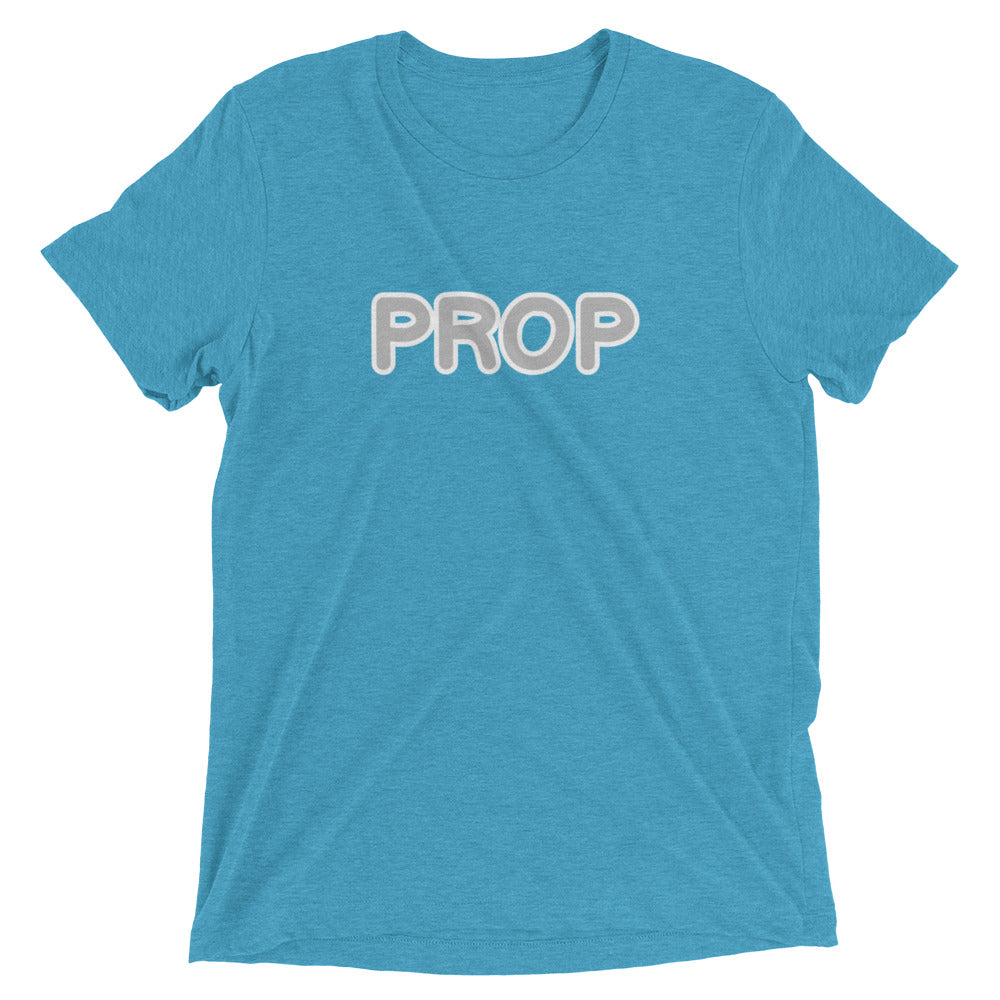 Athletic Authority :Rugby "Prop" Tri Blend T Shirt