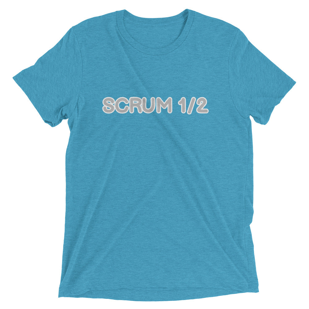 Athletic Authority "Scrum Half" Unisex Tri-Blend Short sleeve t-shirt