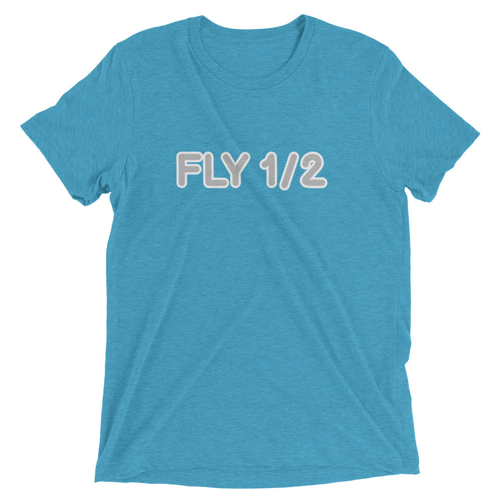 Athletic Authority "Fly Half" Unisex Tri-Blend Short sleeve t-shirt