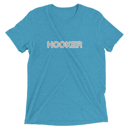 Athletic Authority "Hooker" Unisex Tri-Blend Short sleeve t-shirt