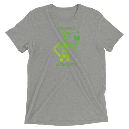 Athletic Authority "Green Health" Unisex Tri-Blend Short sleeve t-shirt copy