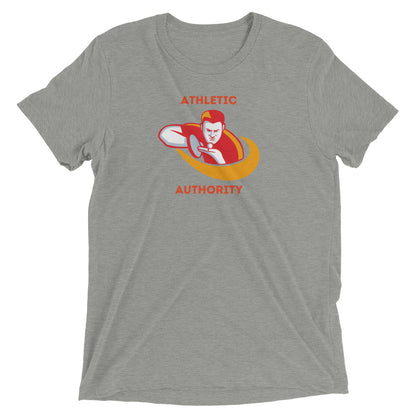 Athletic Authority "Table Tennis Spin" Unisex Tri-Blend Short sleeve t-shirt