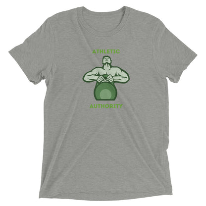 Athletic Authority  "Green Strong" Unisex Tri-Blend Short sleeve t-shirt