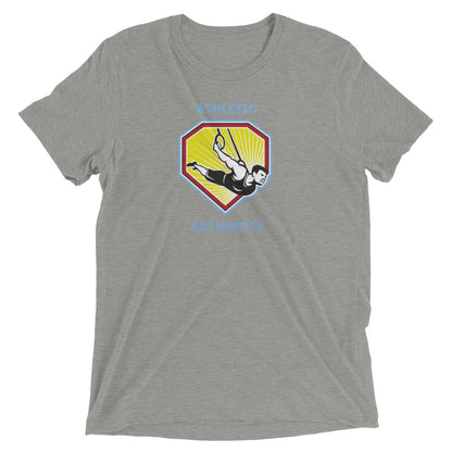 Athletic Authority  "Rings" Unisex Tri-Blend Short sleeve t-shirt
