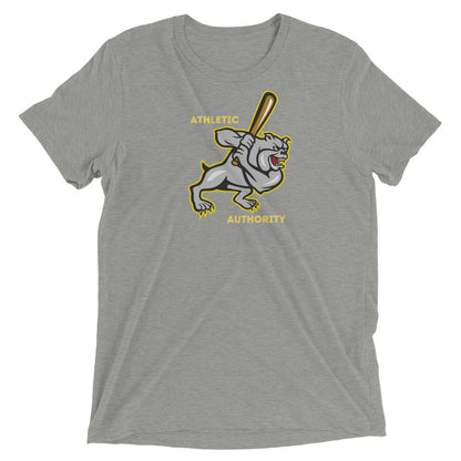 Athletic Authority  "Baseball Big Dog" Unisex Tri-Blend Short sleeve t-shirt