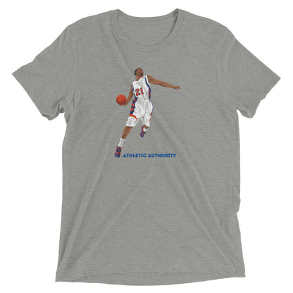 Athletic Authority  "Basketball Slam" Unisex Tri-Blend Short sleeve t-shirt