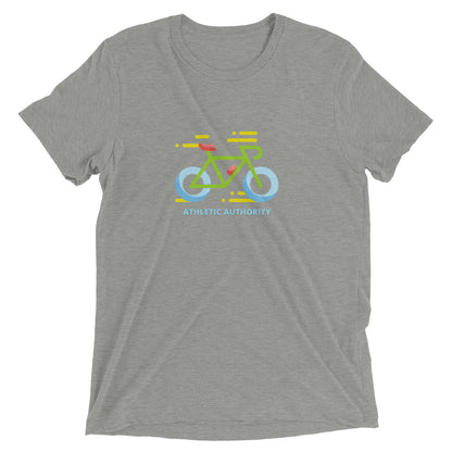 Athletic Authority "Cycling Glow" Unisex Tri-Blend Short sleeve t-shirt