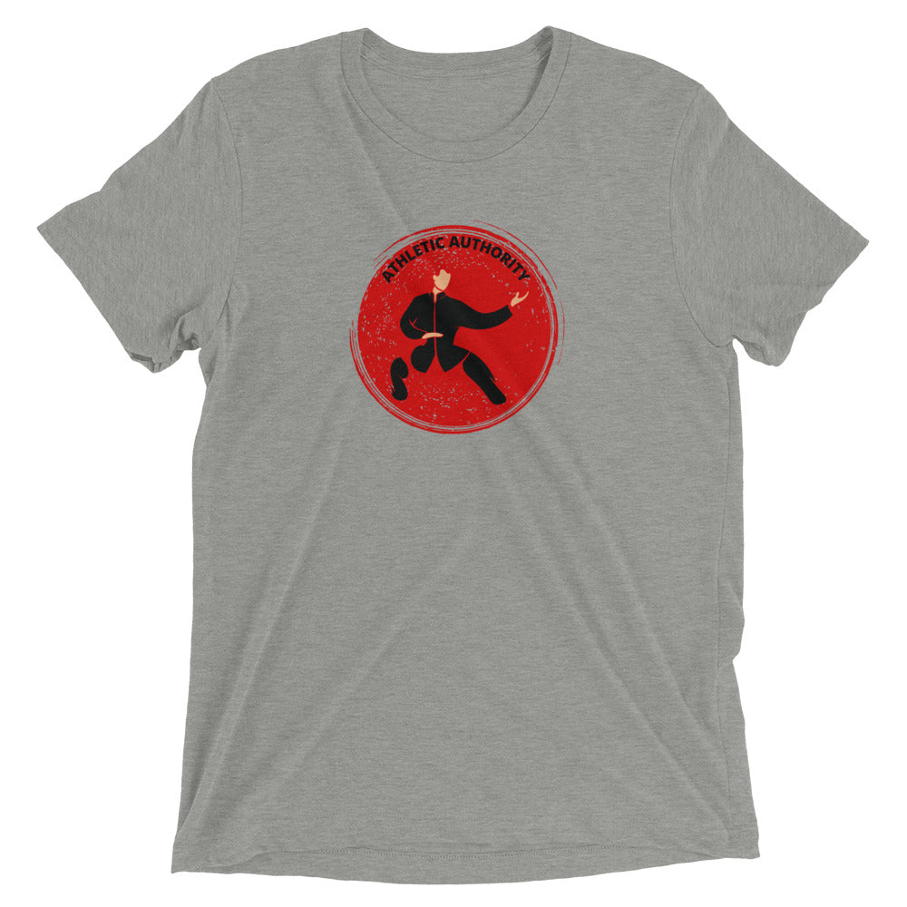 Athletic Authority "Martial Arts Neo" Unisex Tri-Blend Short sleeve t-shirt