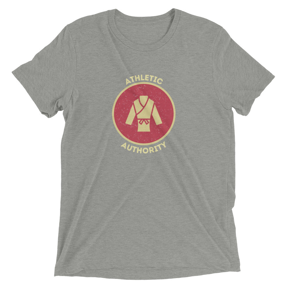 Athletic Authority "Martial Arts Gi" Unisex Tri-Blend Short sleeve t-shirt