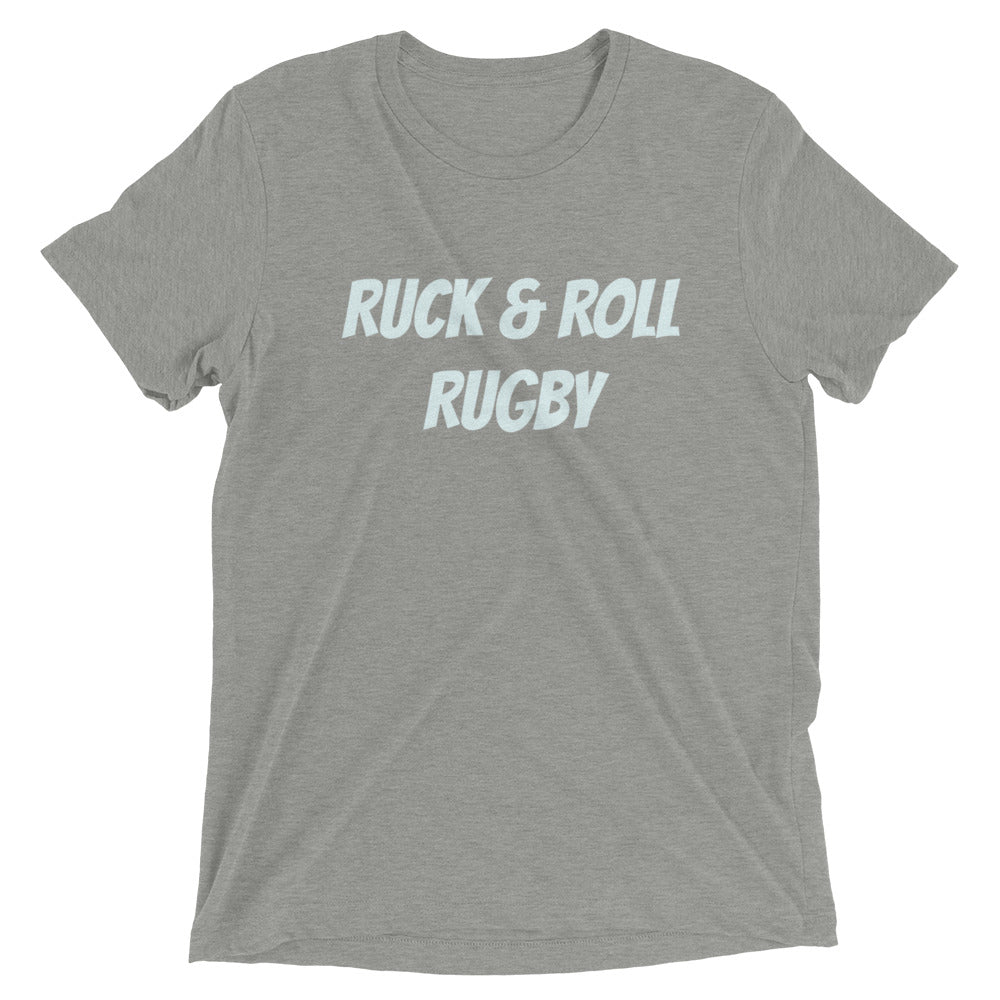 Athletic Authority "Ruck & Roll" Unisex Tri-Blend Short sleeve t-shirt