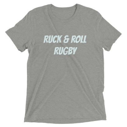 Athletic Authority "Ruck & Roll" Unisex Tri-Blend Short sleeve t-shirt