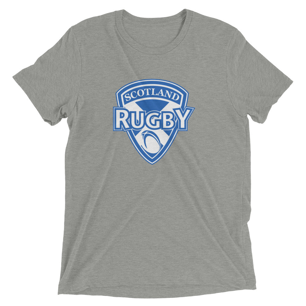 Athletic Authority "Rugby Scotland" Unisex Tri-Blend Short sleeve t-shirt