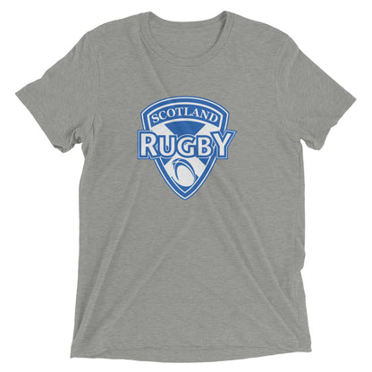 Athletic Authority "Rugby Scotland" Unisex Tri-Blend Short sleeve t-shirt