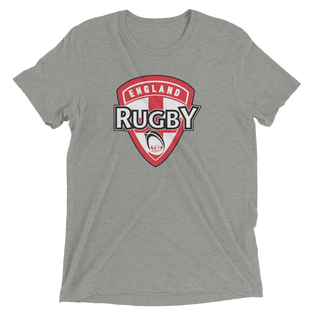 Athletic Authority "Rugby England" Unisex Tri-Blend Short sleeve t-shirt