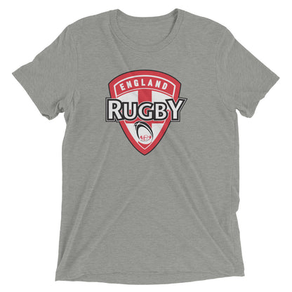 Athletic Authority "Rugby England" Unisex Tri-Blend Short sleeve t-shirt