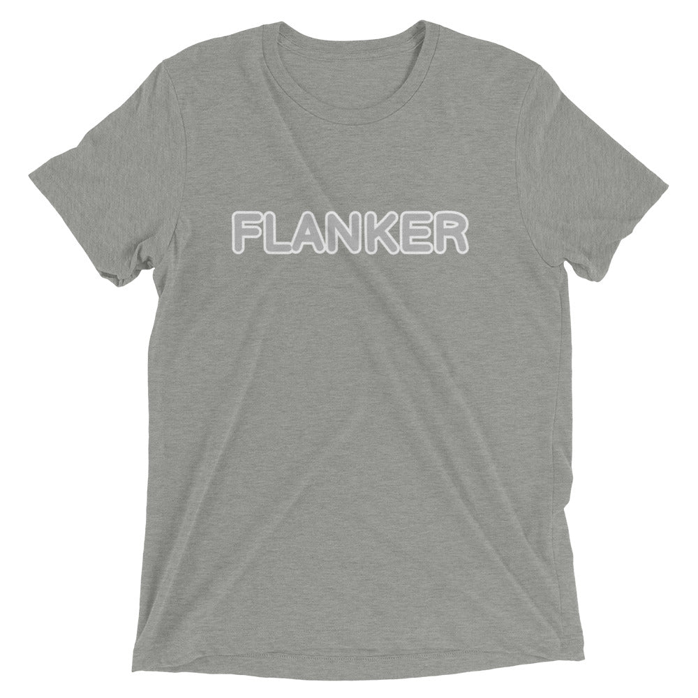 Athletic Authority "Flanker" Unisex Tri-Blend Short sleeve t-shirt