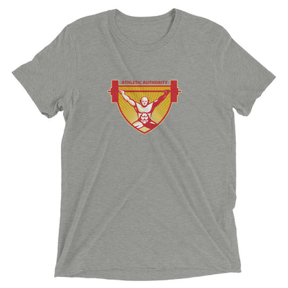 Athletic Authority "Strong Lift" Unisex Tri-Blend Short sleeve t-shirt