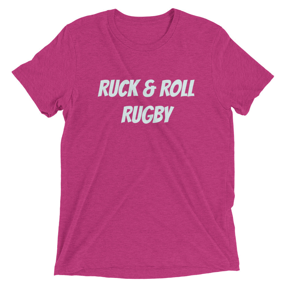 Athletic Authority "Ruck & Roll" Unisex Tri-Blend Short sleeve t-shirt