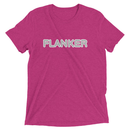 Athletic Authority "Flanker" Unisex Tri-Blend Short sleeve t-shirt