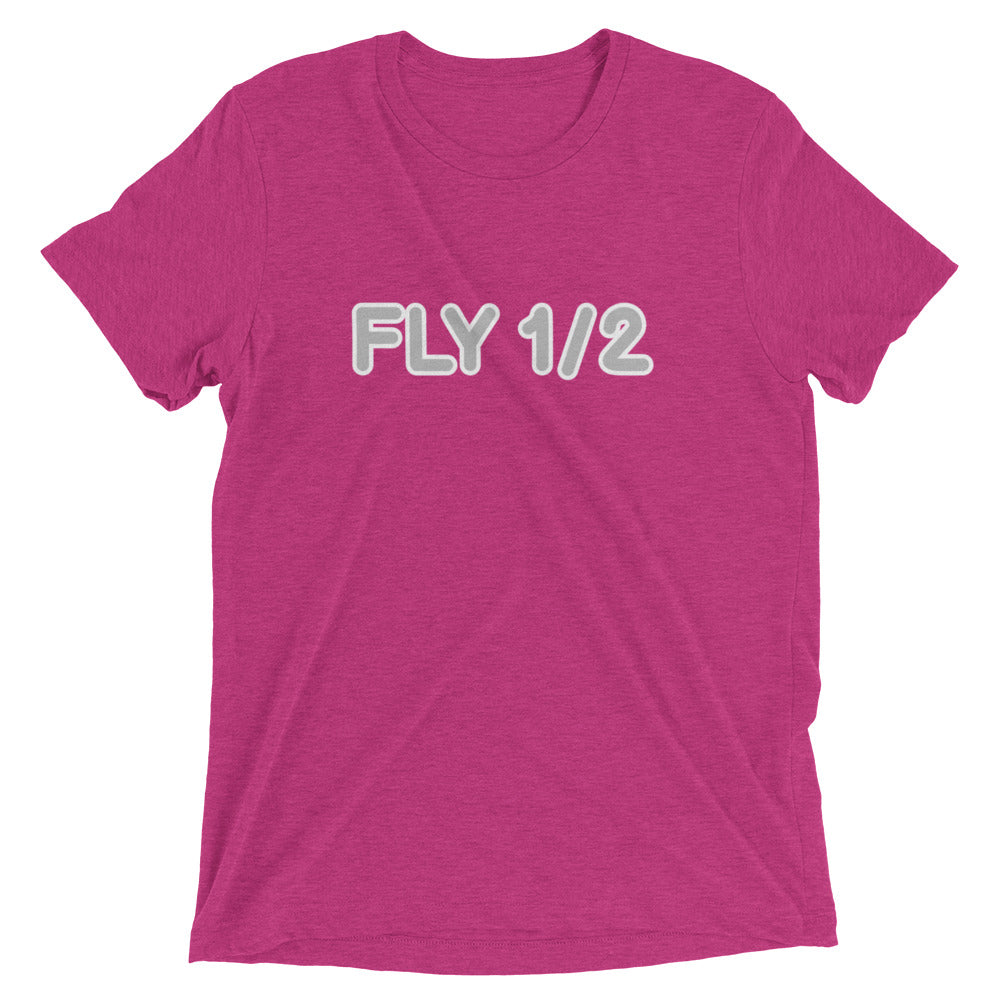 Athletic Authority "Fly Half" Unisex Tri-Blend Short sleeve t-shirt