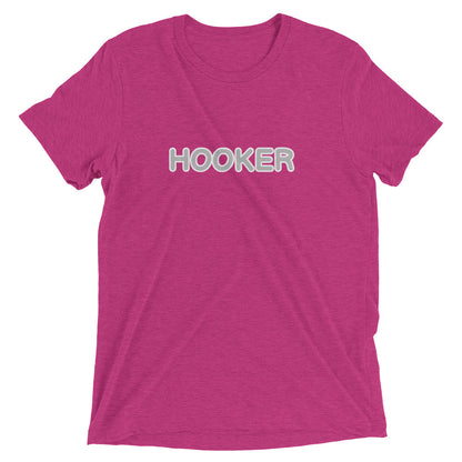 Athletic Authority "Hooker" Unisex Tri-Blend Short sleeve t-shirt