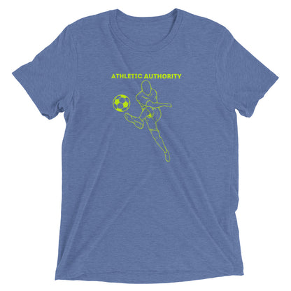 Athletic Authority "Soccer Kick" Tri Blend t-shirt