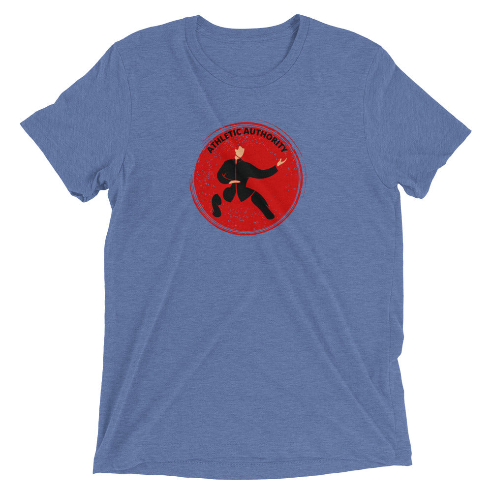 Athletic Authority "Martial Arts Neo" Unisex Tri-Blend Short sleeve t-shirt