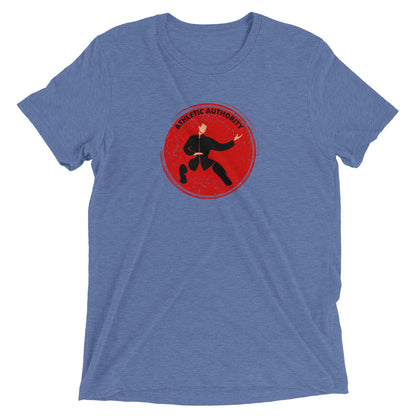 Athletic Authority "Martial Arts Neo" Unisex Tri-Blend Short sleeve t-shirt