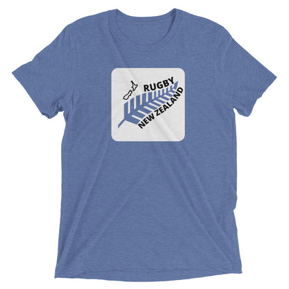 Athletic Authority "Rugby New Zealand" Unisex Tri-Blend Short sleeve t-shirt