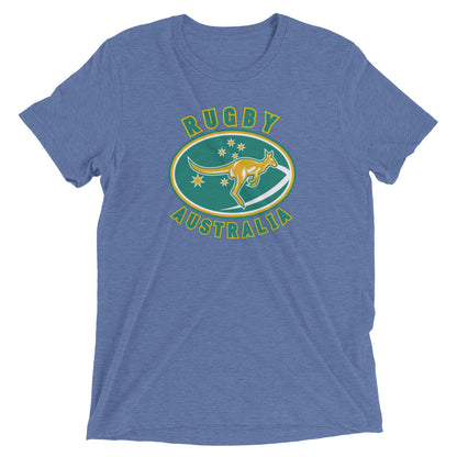 Athletic Authority "Rugby Australia" Unisex Tri-Blend Short sleeve t-shirt