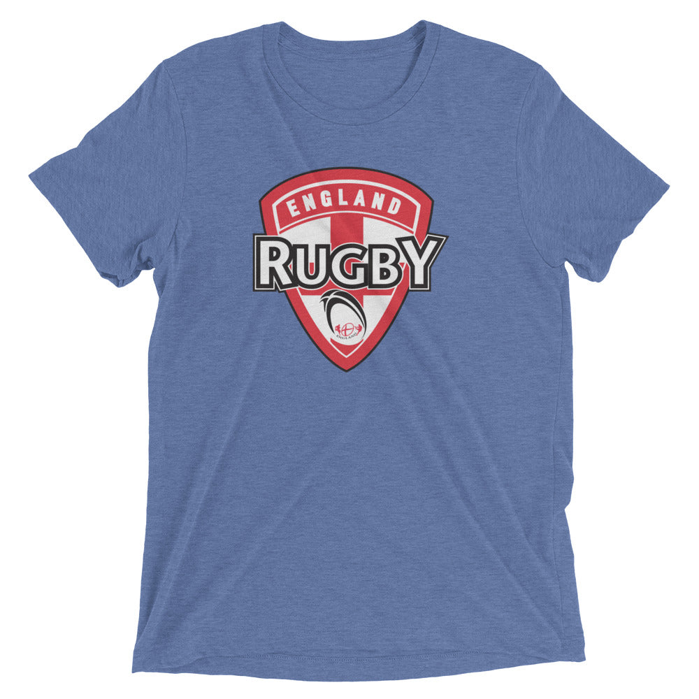 Athletic Authority "Rugby England" Unisex Tri-Blend Short sleeve t-shirt