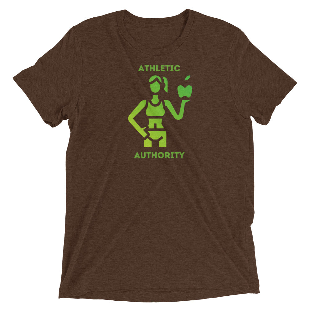 Athletic Authority "Green Health" Unisex Tri-Blend Short sleeve t-shirt copy