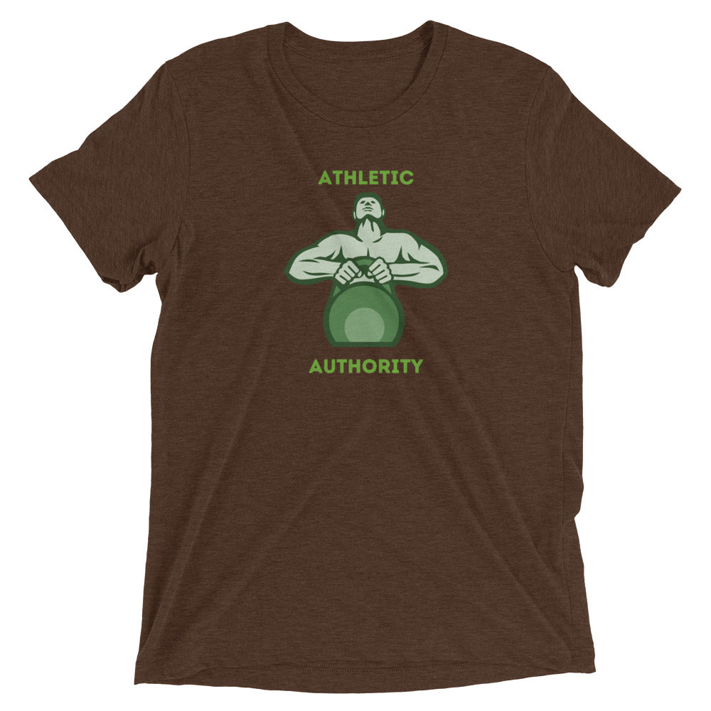 Athletic Authority  "Green Strong" Unisex Tri-Blend Short sleeve t-shirt