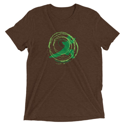 Athletic Authority  "Martial Arts Green" Unisex Tri-Blend Short sleeve t-shirt