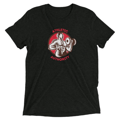 Athletic Authority "Bells" Unisex Tri-Blend Short sleeve t-shirt