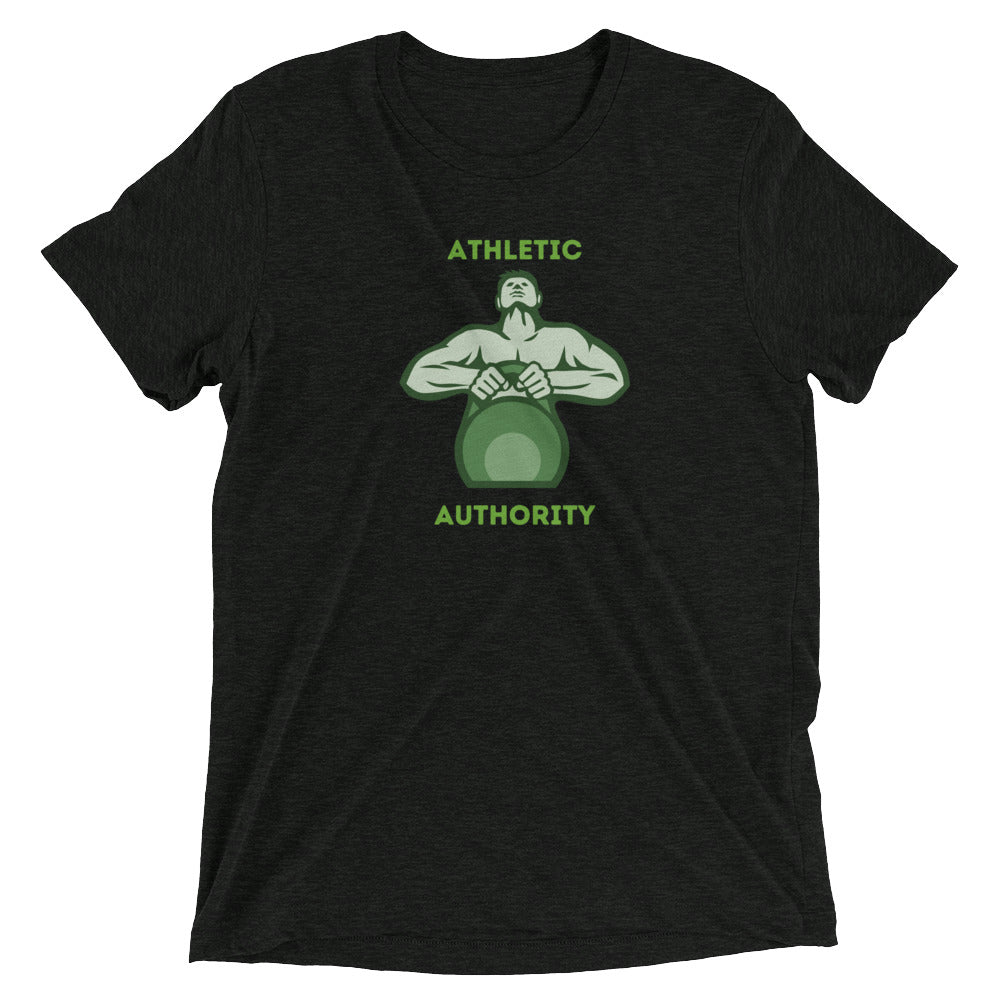 Athletic Authority  "Green Strong" Unisex Tri-Blend Short sleeve t-shirt