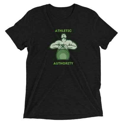 Athletic Authority  "Green Strong" Unisex Tri-Blend Short sleeve t-shirt