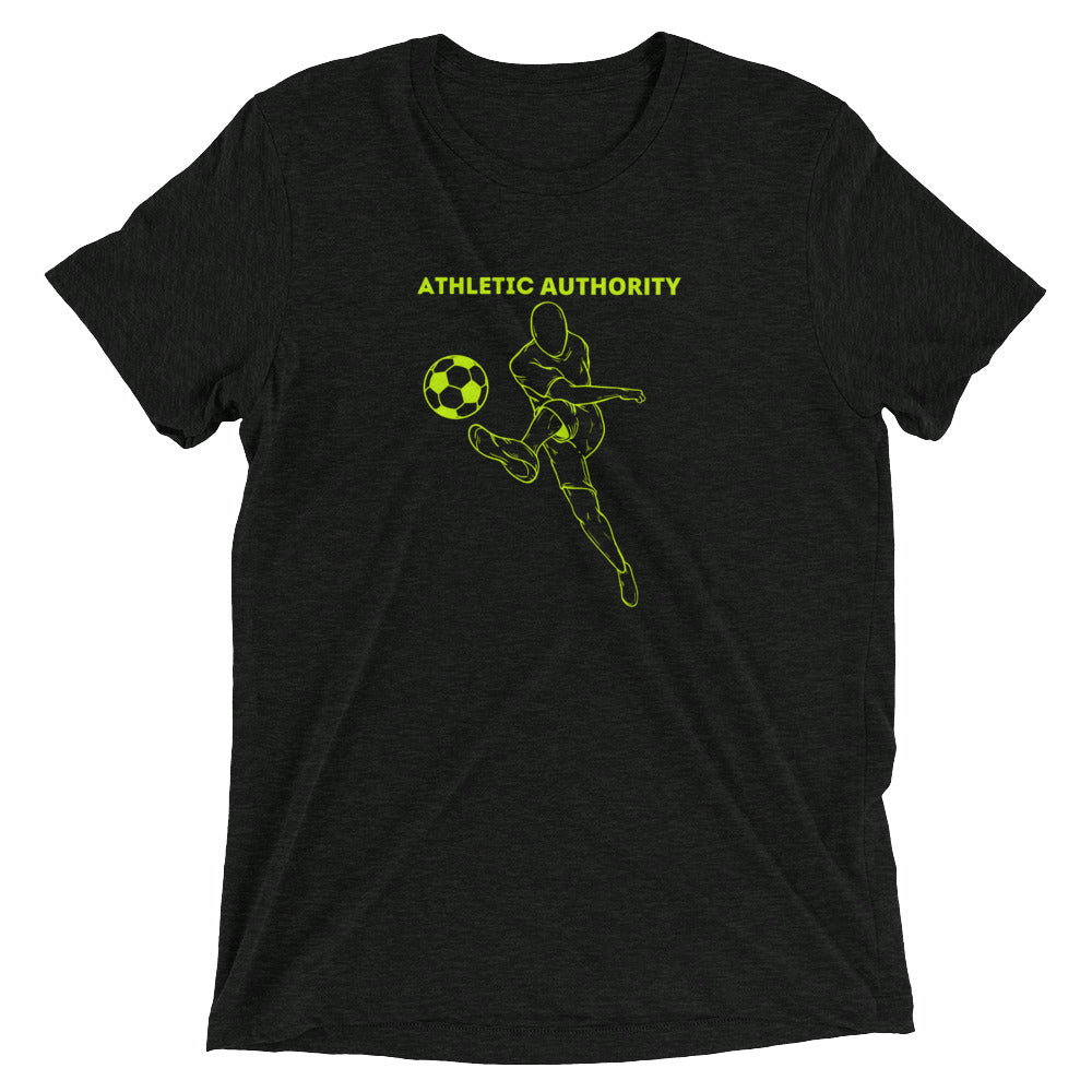 Athletic Authority "Soccer Kick" Tri Blend t-shirt