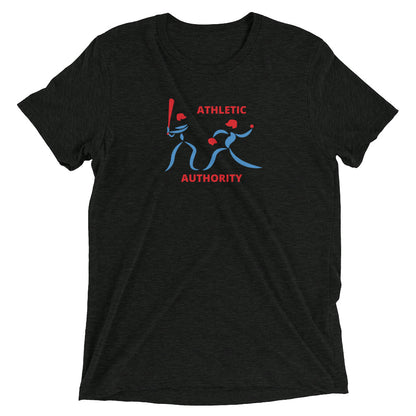 Athletic Authority  "Baseball Pitch" Unisex Tri-Blend Short sleeve t-shirt