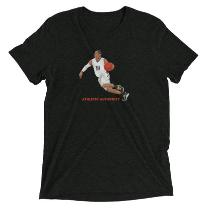 Athletic Authority "Basketball Drive" Unisex Tri-Blend Short sleeve t-shirt